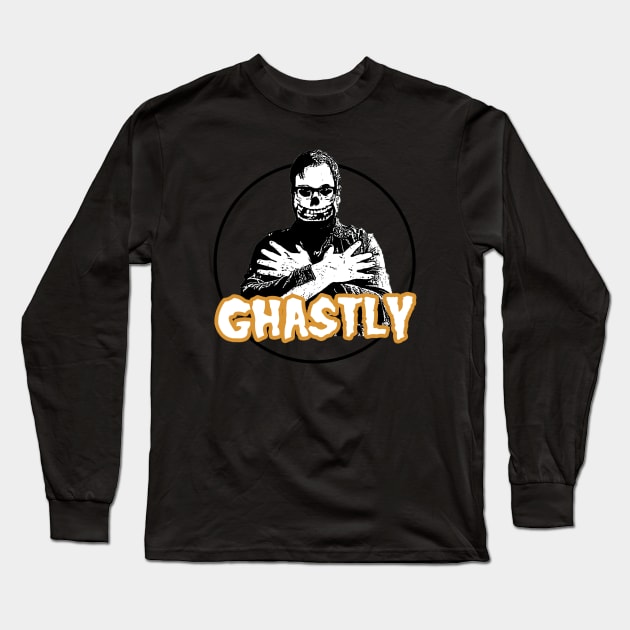 Ghastly Long Sleeve T-Shirt by Jordan Ghastly